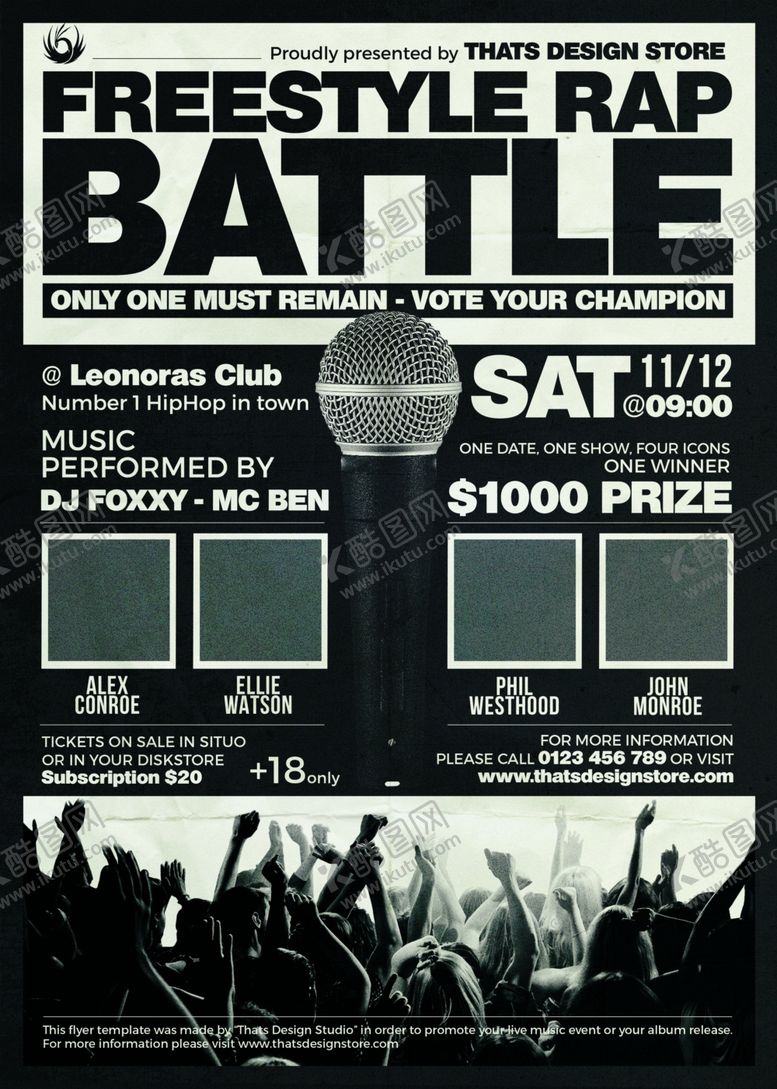 编号：48589309192042051065【酷图网】源文件下载-国外创意海报