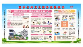 基本公共卫生服务健康提示