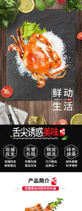 网店电商详情页模板设计