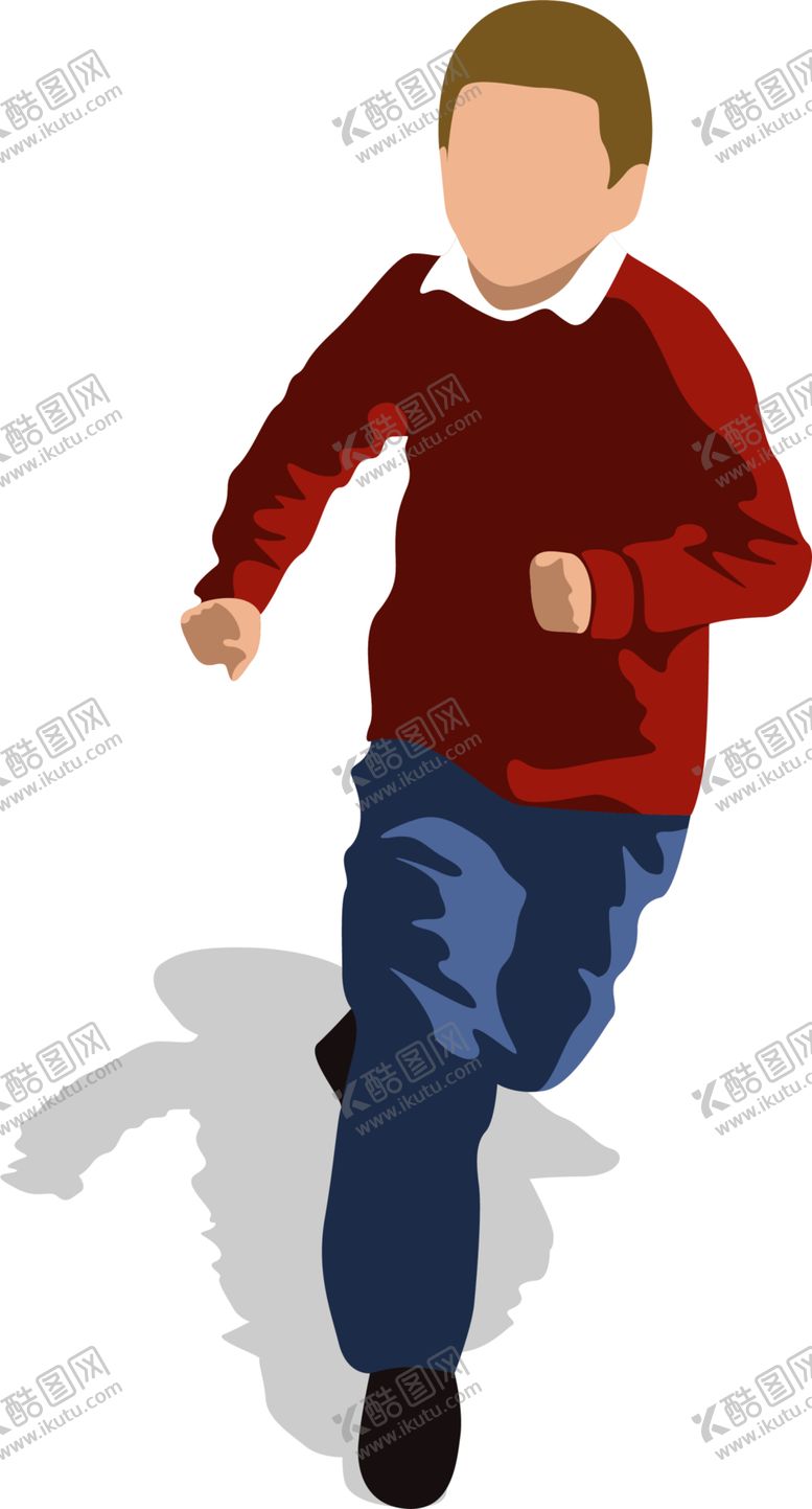 编号：16282807140243034493【酷图网】源文件下载-奔跑的人