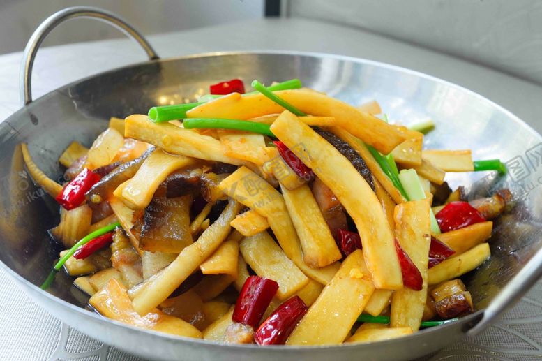 编号：62114009290136434524【酷图网】源文件下载-干锅杏鲍菇