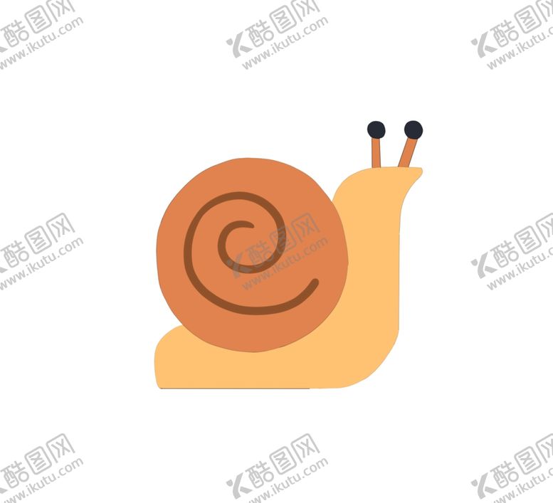 编号：11863404180805524023【酷图网】源文件下载-手绘蜗牛