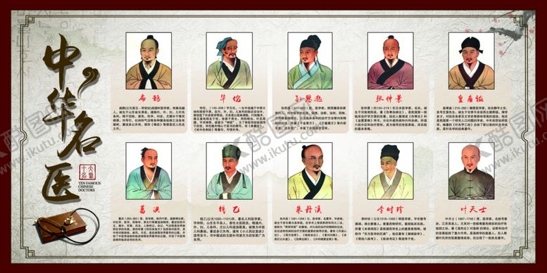 编号：15927610051745274969【酷图网】源文件下载-中医名医