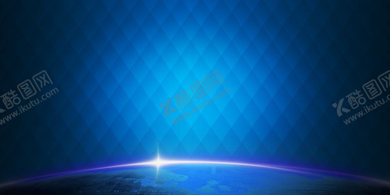 编号：37207907131555098019【酷图网】源文件下载-蓝色背景
