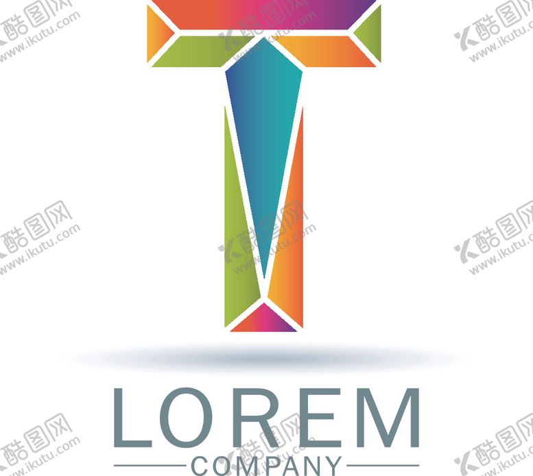 编号：19292410220133062521【酷图网】源文件下载-字母logo