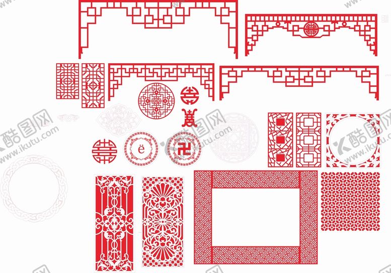 编号：26683410180916146772【酷图网】源文件下载-边框 雕刻