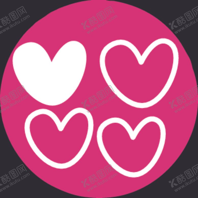 编号：22551306251054546021【酷图网】源文件下载-爱心