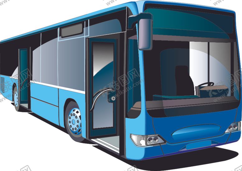 编号：38921204090152108027【酷图网】源文件下载-公交车