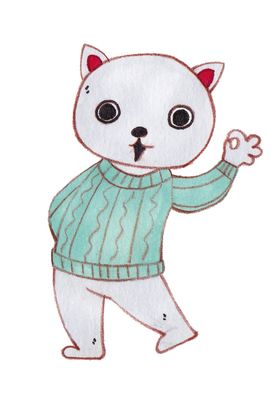 卡通猫