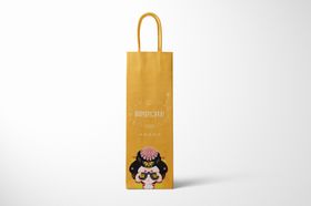 手提袋样机智能对象贴图VIS