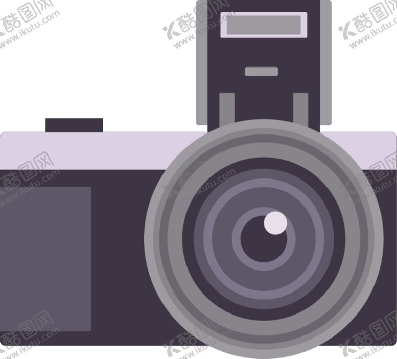 编号：72066910100210302599【酷图网】源文件下载-手绘照相机