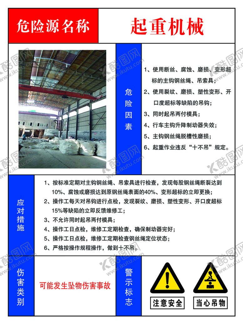 编号：94701809162156039650【酷图网】源文件下载-安全告知牌