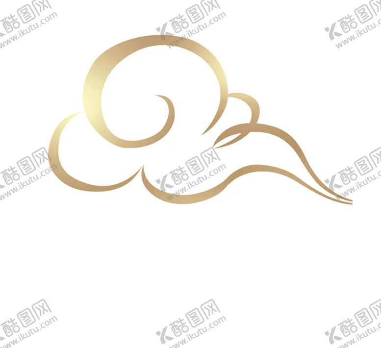 编号：14395504301558587148【酷图网】源文件下载-彩色祥云元素