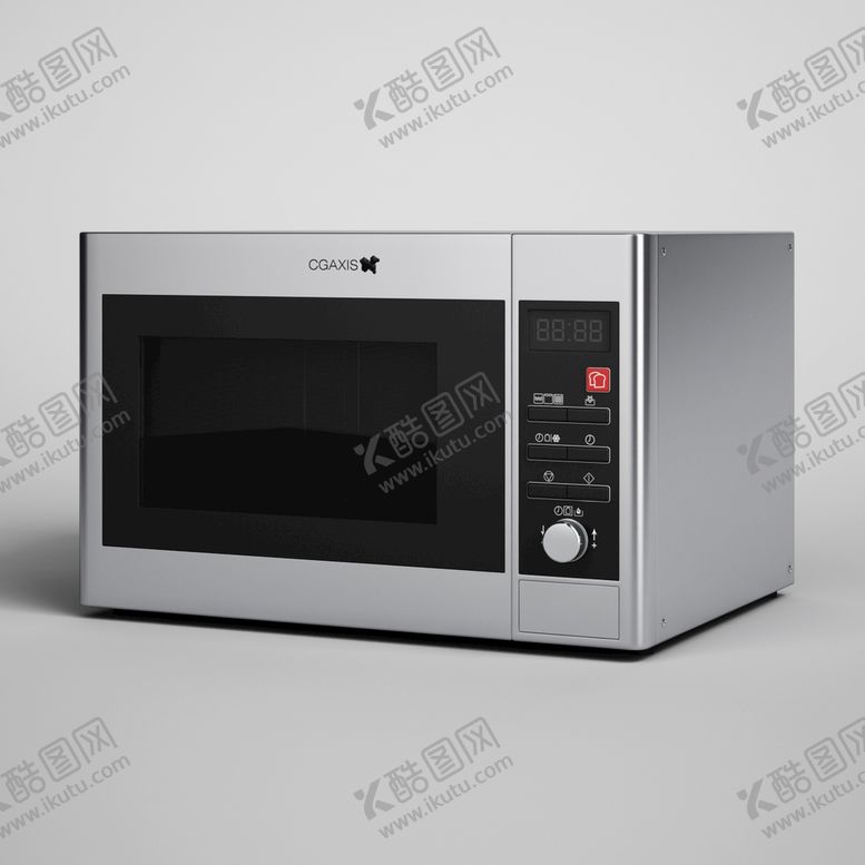 编号：22138911060916363593【酷图网】源文件下载-C4D模型烤箱电磁炉