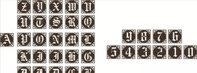 数字与字母