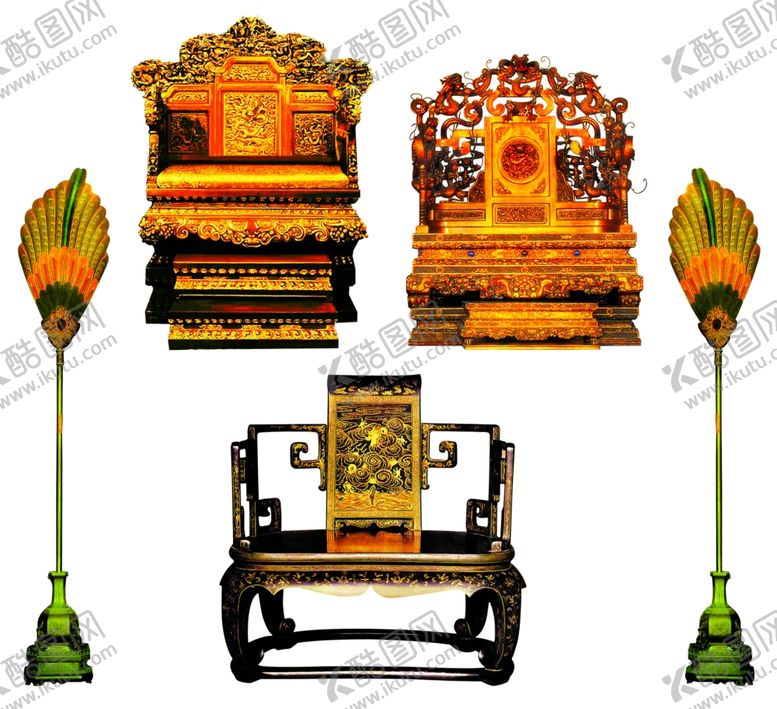 编号：51634910061318223153【酷图网】源文件下载-龙椅皇帝