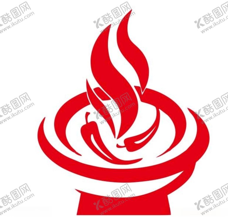 编号：34787109230110078812【酷图网】源文件下载-矢量火锅标志