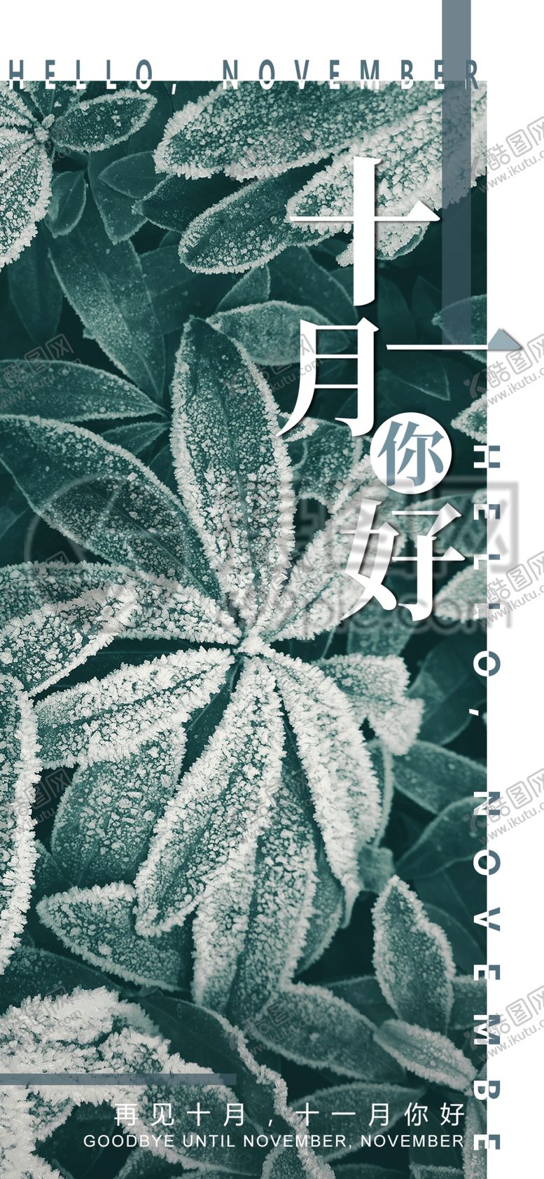 编号：11642810192247163555【酷图网】源文件下载-十一月你好