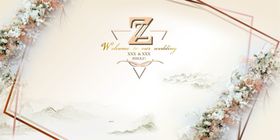 简约婚礼图片