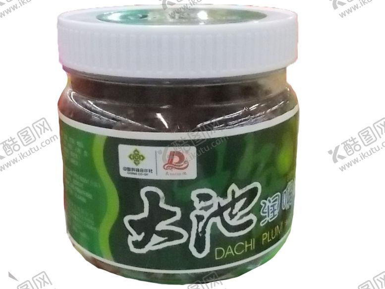 编号：20719505110719081722【酷图网】源文件下载-米田大池润喉梅300g