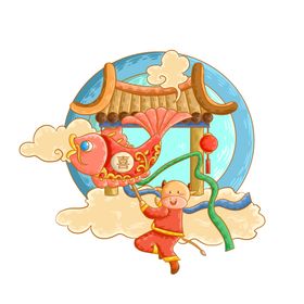 卡通牛形象