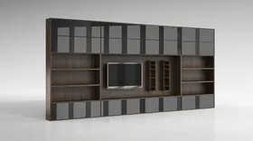 C4D模型柜子