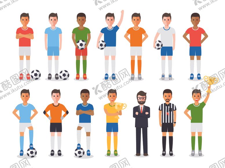 编号：60127510152239498493【酷图网】源文件下载-卡通体育