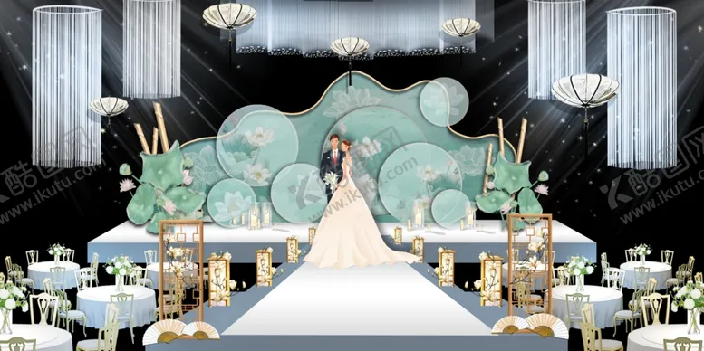 编号：56742407020030499584【酷图网】源文件下载-中国风婚礼包装