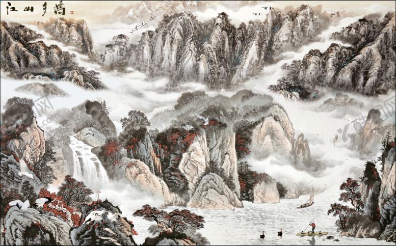 编号：63718909281650384715【酷图网】源文件下载-江山多娇