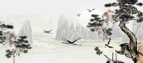 中国风画面目录设计