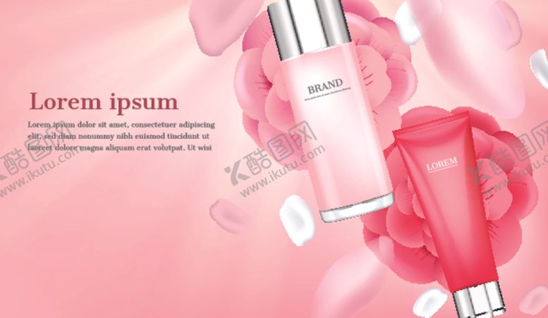 编号：56673809190800015739【酷图网】源文件下载-护肤品