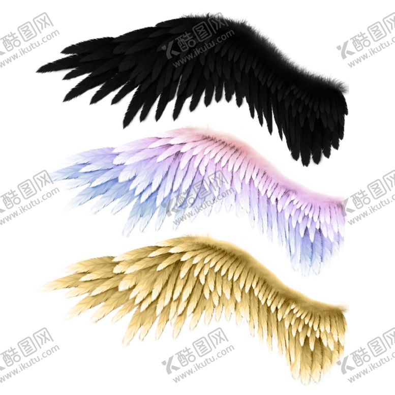 编号：22029101260036248278【酷图网】源文件下载-翅膀