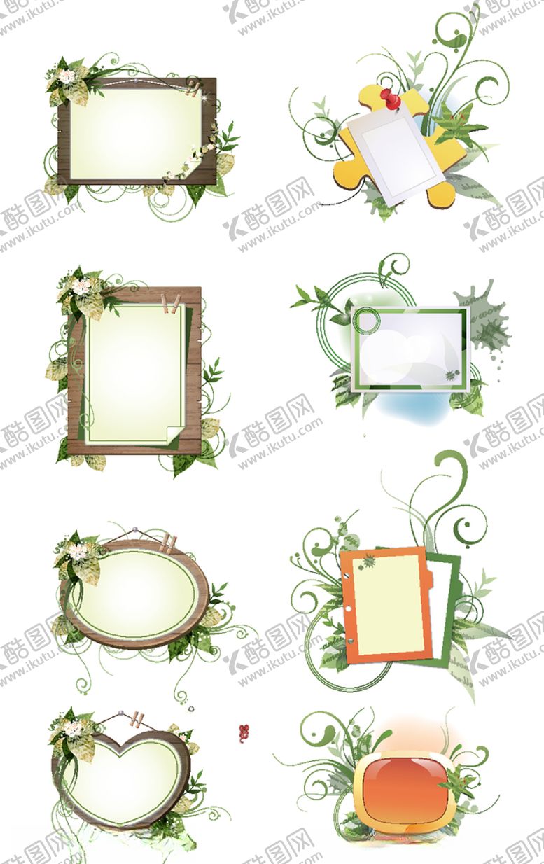 编号：72484609290225278009【酷图网】源文件下载-欧式复古花纹