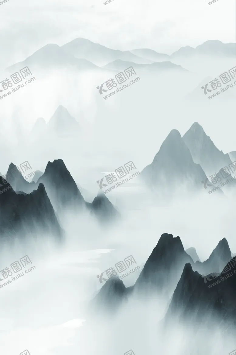 编号：86611605032029425640【酷图网】源文件下载-山水