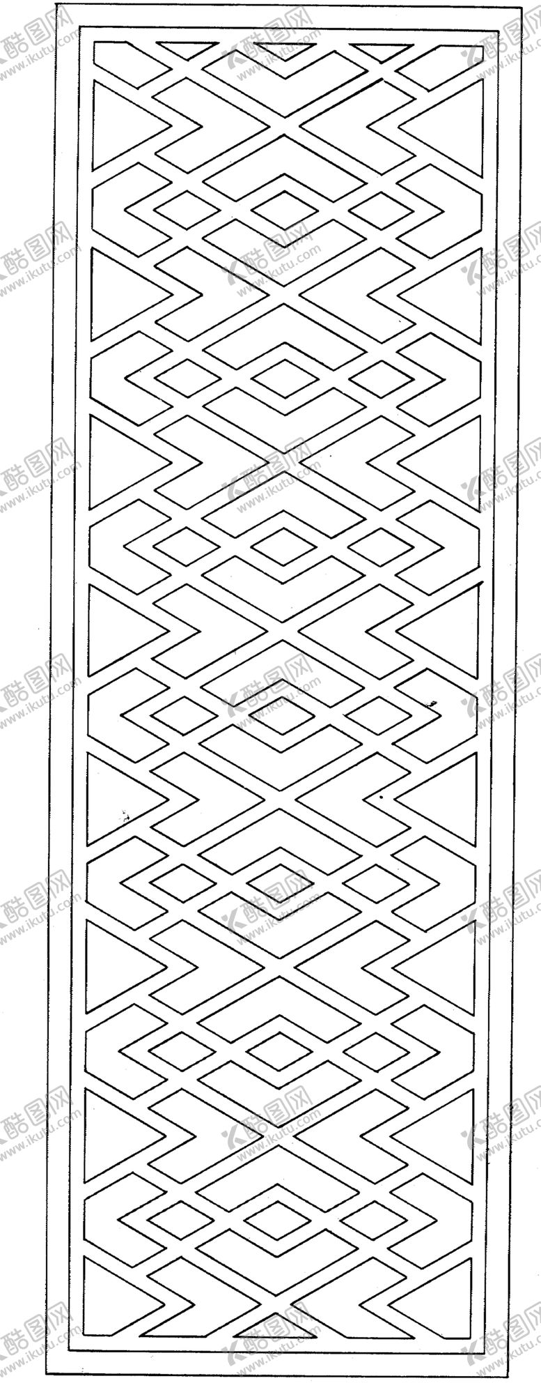 编号：70959607141508333299【酷图网】源文件下载-镂空花图案