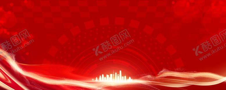 编号：88603702031902408734【酷图网】源文件下载-红色主背景