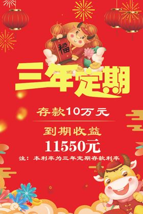 银行海报