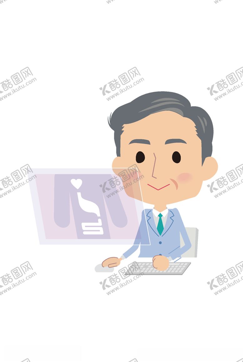 编号：77824405102310435505【酷图网】源文件下载-卡通医生