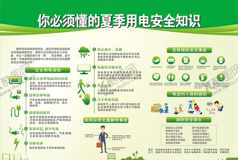 编号：16791106301907578858【酷图网】源文件下载-用电安全