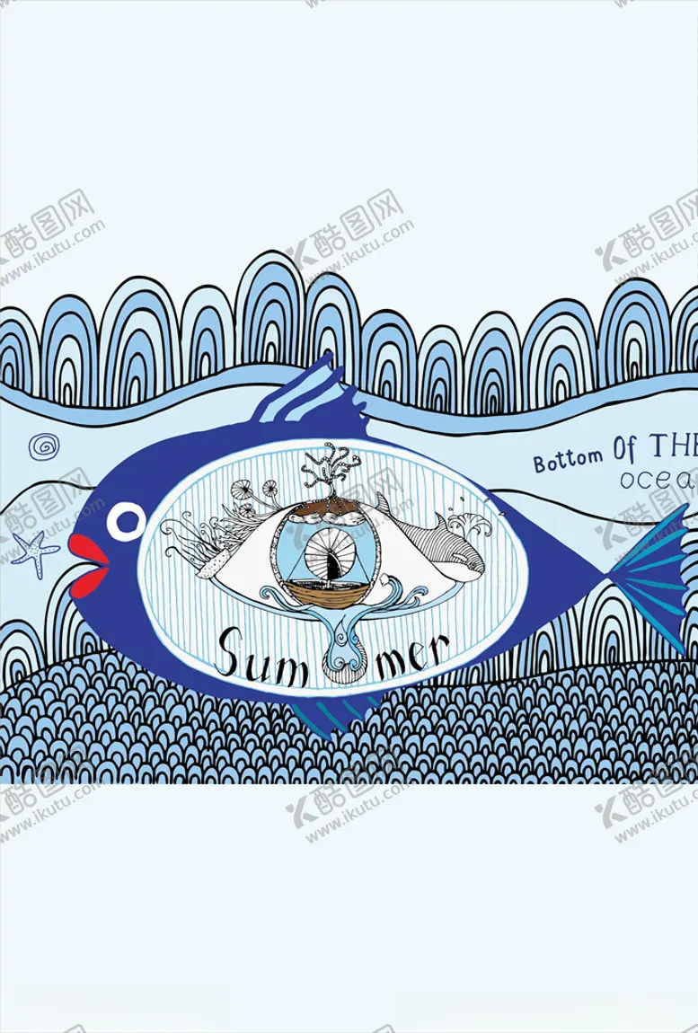 编号：66168209090617484041【酷图网】源文件下载-小清新涂鸦卡通插画