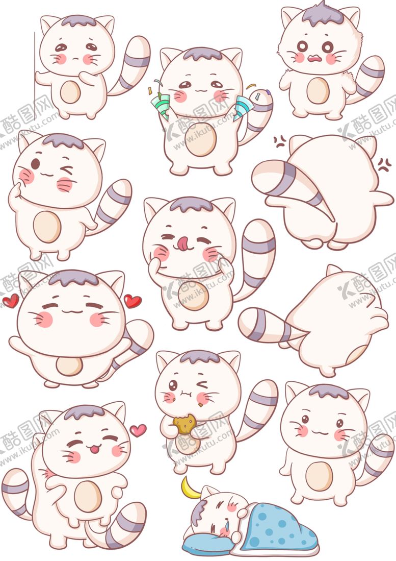 编号：38774402240050213646【酷图网】源文件下载-卡通猫