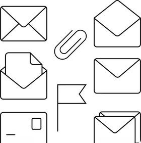 科技办公小图标