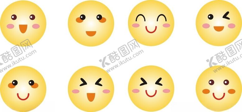 编号：14073802141105437289【酷图网】源文件下载-表情包笑脸