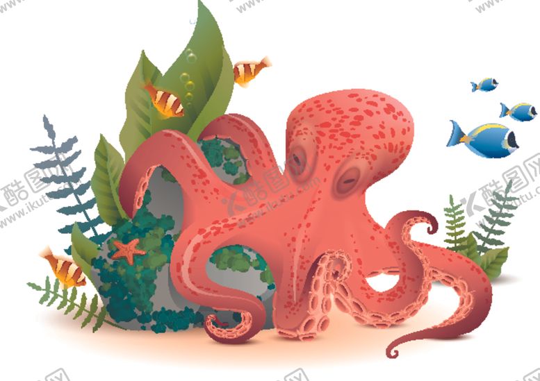 编号：52886109210507133066【酷图网】源文件下载-章鱼