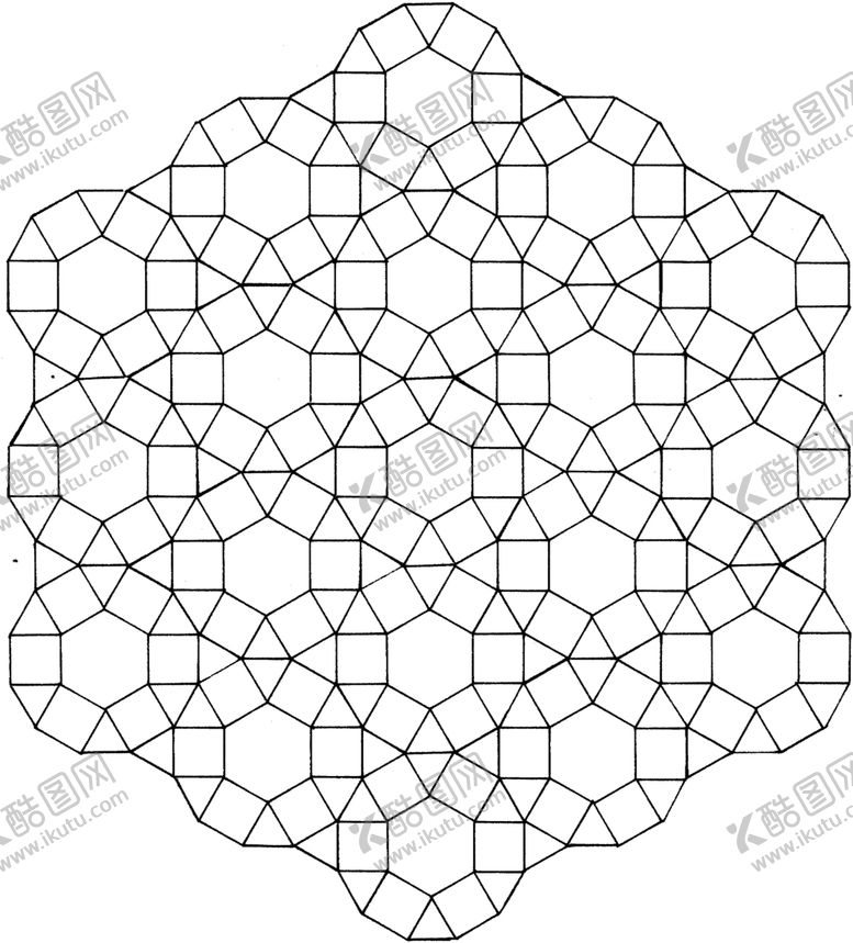 编号：20588105161525185690【酷图网】源文件下载-镂空花图案