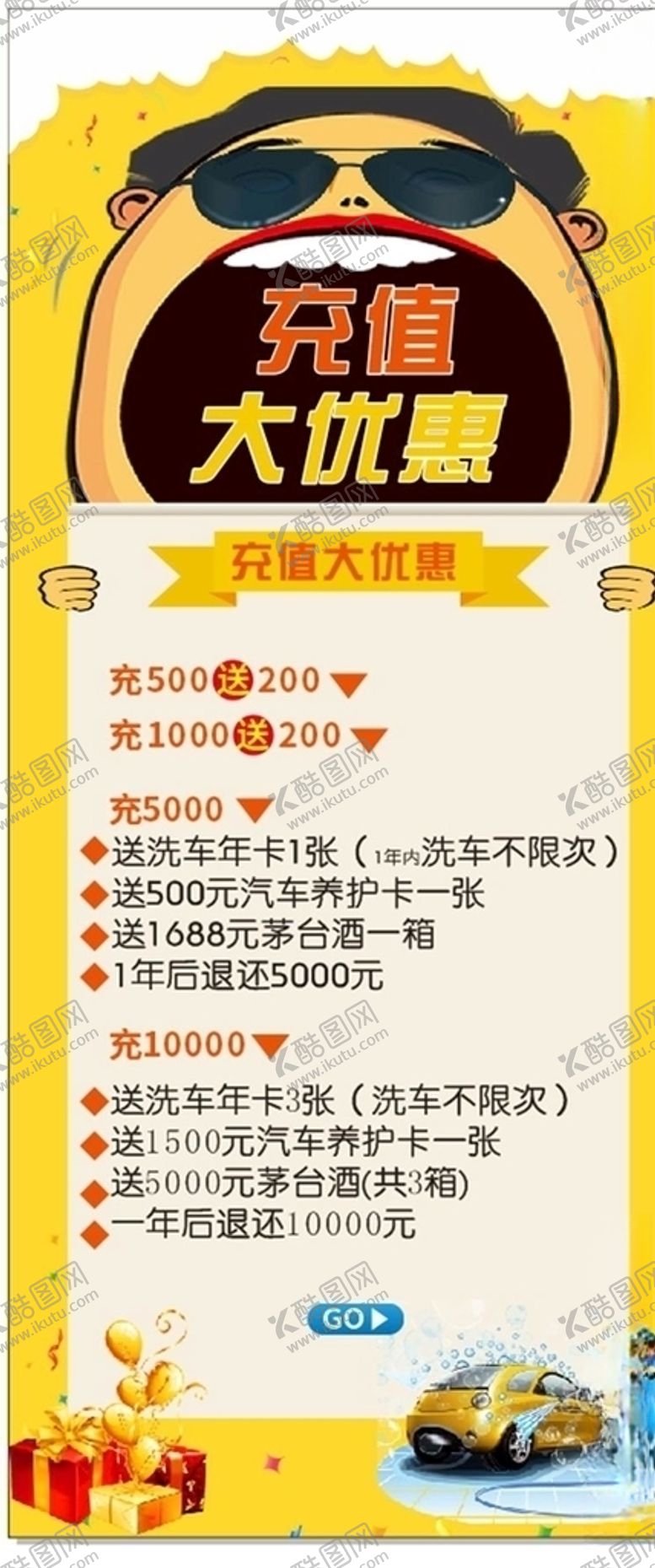 编号：78410609261319298783【酷图网】源文件下载-洗车店展架