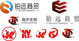 铂远商贸logo