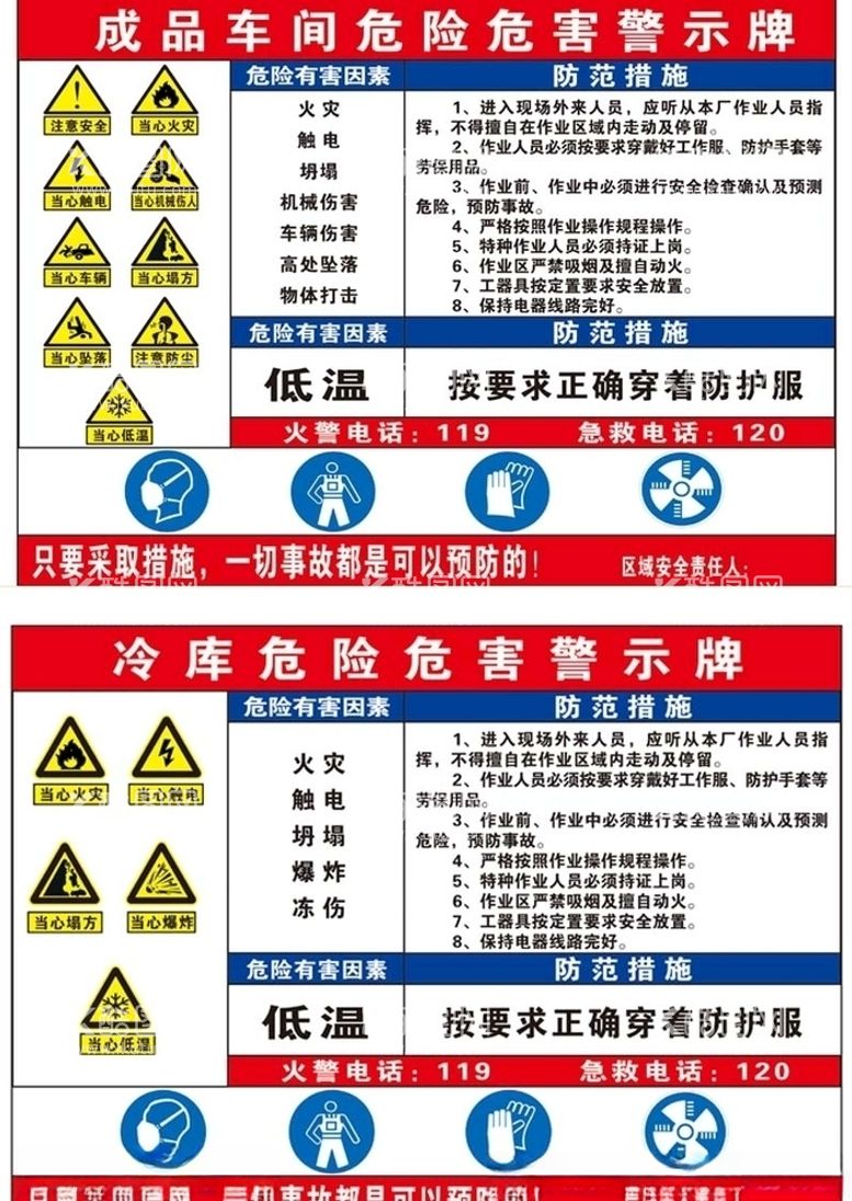 编号：96309303220734488805【酷图网】源文件下载-危险警示牌