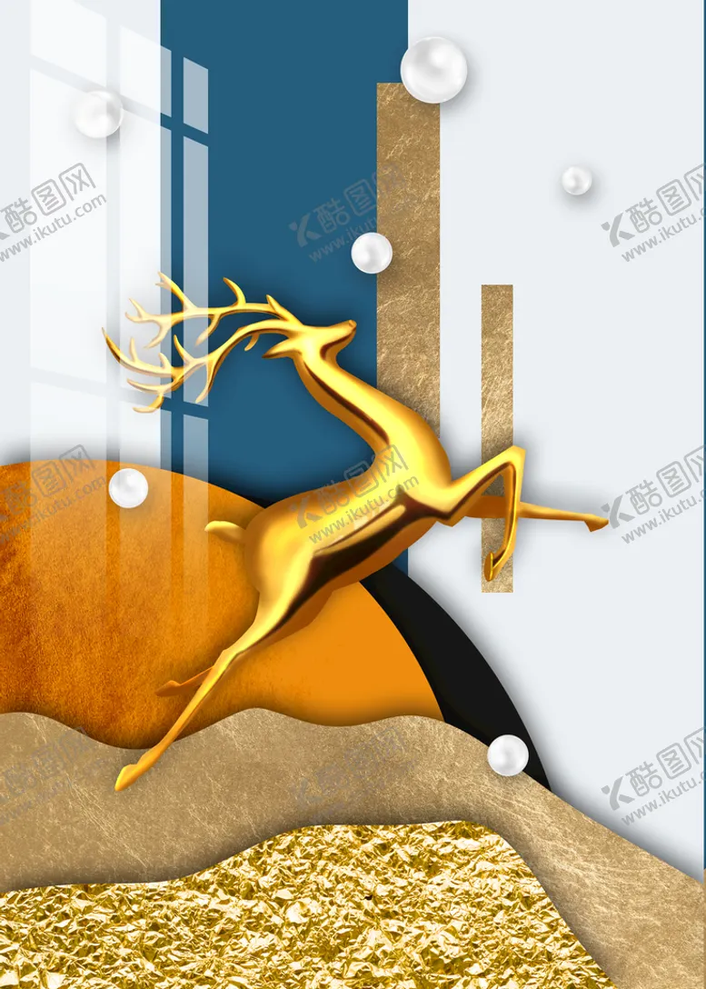 编号：38674909281110583516【酷图网】源文件下载-轻奢装饰画