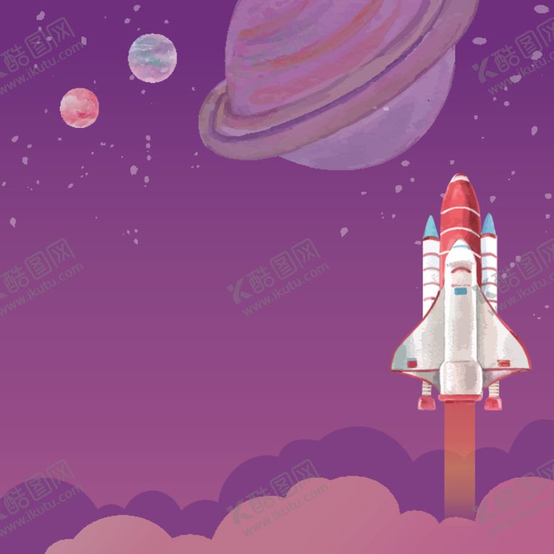 编号：57570709150159505782【酷图网】源文件下载-太空宇航员主题图案